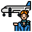Air hostess icon 64x64