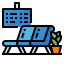 Waiting room icon 64x64