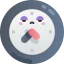 Clock icon 64x64