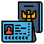 Passport icon 64x64