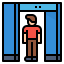 Security gate アイコン 64x64