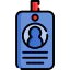 Id card icon 64x64