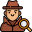 Detective icon 64x64