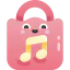 Music store app icon 64x64
