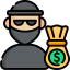 Robber icon 64x64