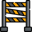 Police line icon 64x64