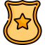 Police badge icon 64x64