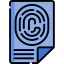 Fingerprint icon 64x64