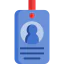 Id card icon 64x64