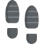 Footsteps icon 64x64