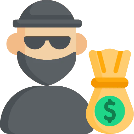 Robber icon