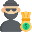 Robber icon 64x64