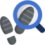 Footsteps icon 64x64