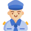 Policeman icon 64x64