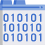 Binary code icon 64x64