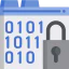 Binary code icon 64x64