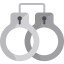 Handcuffs icon 64x64