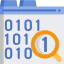 Binary code icon 64x64
