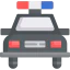 Police car icon 64x64