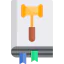 Law book icon 64x64