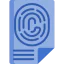 Fingerprint icon 64x64