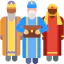 Three wise men icon 64x64