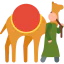 Верблюд иконка 64x64