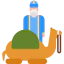 Верблюд иконка 64x64