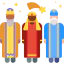 Three wise men icon 64x64