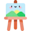 Easel icon 64x64