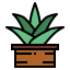 Aloe vera icon 64x64