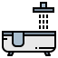 Bathtub icon 64x64