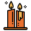 Candles icon 64x64