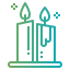 Candles icon 64x64