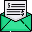 Payslip icon 64x64