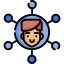 Networking icon 64x64