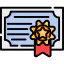 Certificate icon 64x64