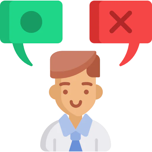 Decision icon