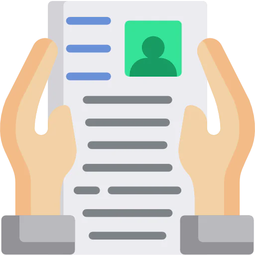 CV icon