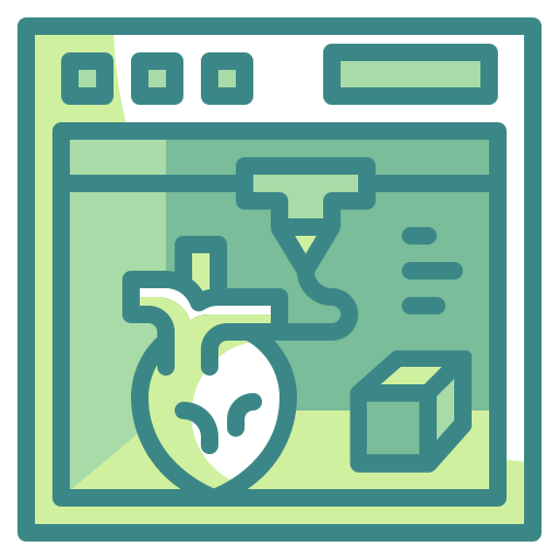3d printer icon