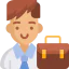 Business person icon 64x64