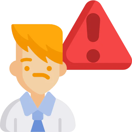 Warning icon