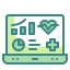 Medical report icon 64x64