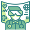 Virtual reality icon 64x64