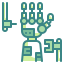 Bionic arm icon 64x64