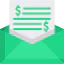 Payslip icon 64x64