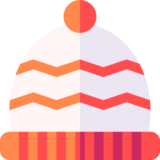 Winter hat icon