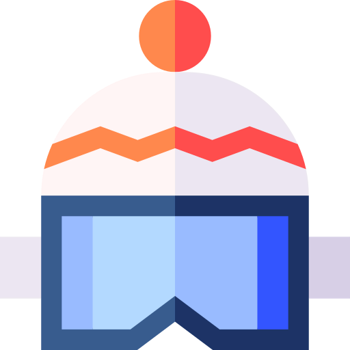 Winter hat icon