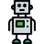 Robots Symbol 64x64