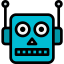 Robots Symbol 64x64